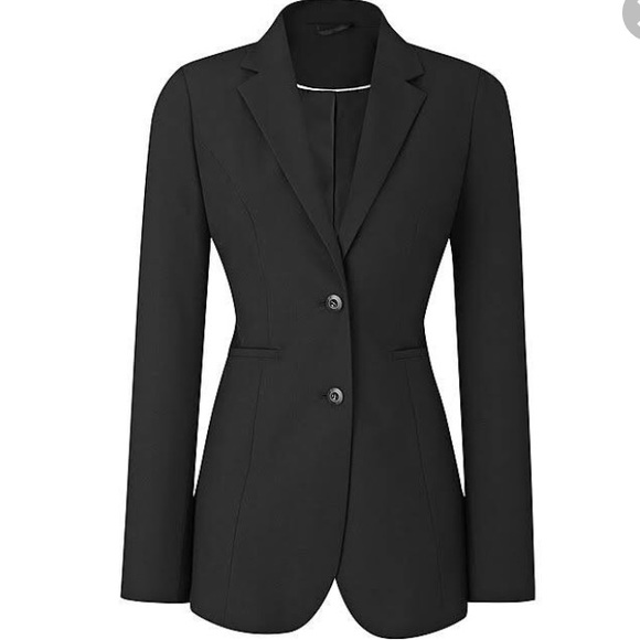 long fitted jacket